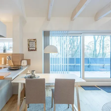 Penthouse Tine Lägenhet Husum (Schleswig-Holstein)